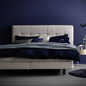 Pościel satynowa Schöner Wohnen Pure Navy