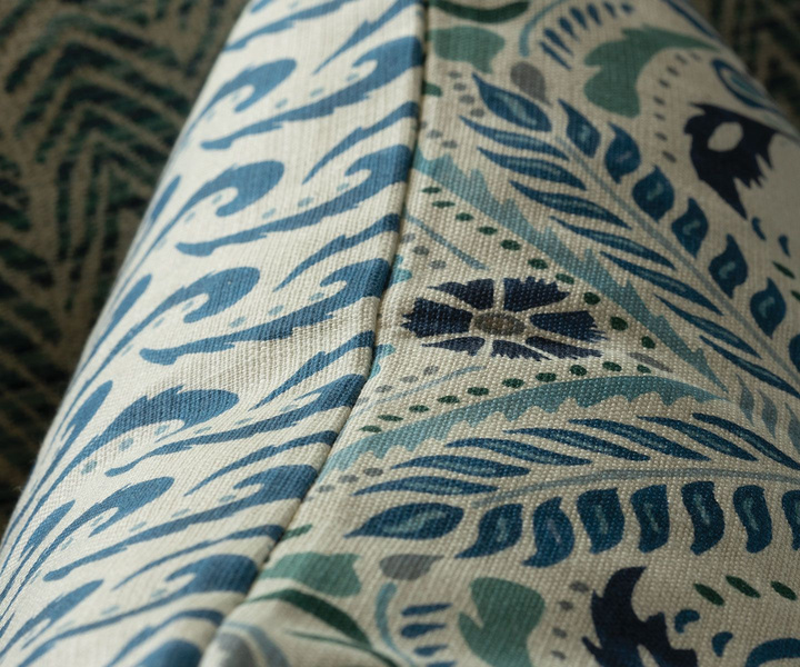 Poduszka dekoracyjna William Yeoward Wreyland Peacock