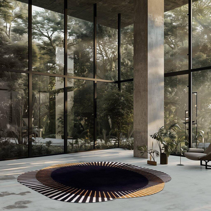 Dywan ręcznie tkany Carpet Decor Opal Brown