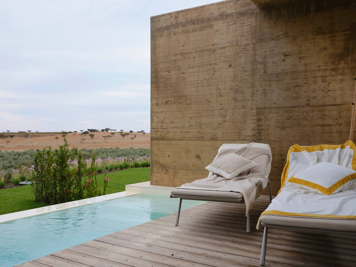 Poduszka Abyss & Habidecor Portofino Linen