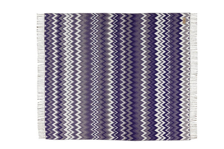 Pled bawełniany Eskimo Minusio Violett