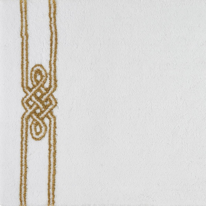 Dywanik Abyss & Habidecor Emser White/Gold