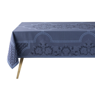 Obrus bawełniany Le Jacquard Français Palais Vénitien Blue