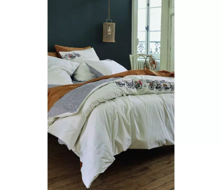 Poszewka perkalowa Sylvie Thiriez Amsterdam