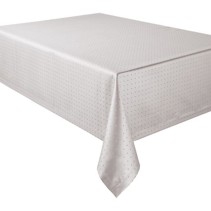 Obrus bawełniany Curt Bauer Petito Dunstgrau Ostatnie Sztuki