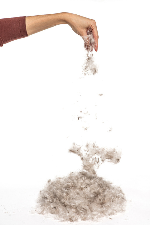 Poduszka puchowa Hefel Alaska 3-komorowa Soft (90% pierze, 100% batyst bawełniany)