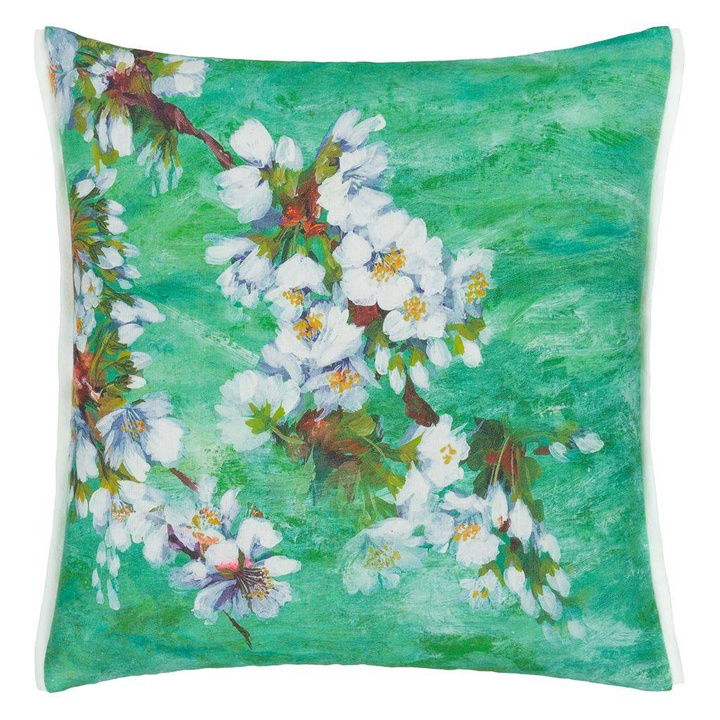 Poduszka dekoracyjna Designers Guild Fleur D'Assam Emerald