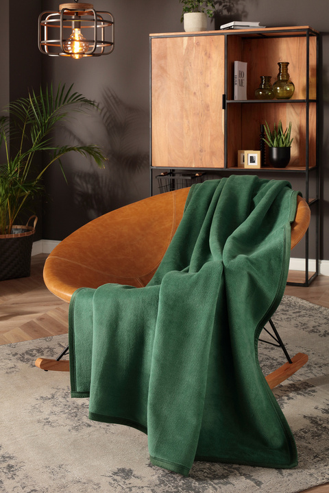 Koc bawełniany Biederlack Cotton Sense Alge