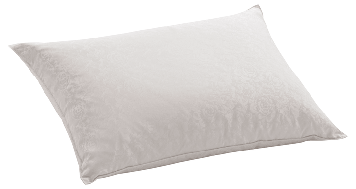 Poduszka puchowa Dauny Eider Soft Plus Rose (100% puch, 100% tkanina jedwabna)