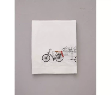 Prześcieradło perkalowe bez ściągacza Sylvie Thiriez Amsterdam