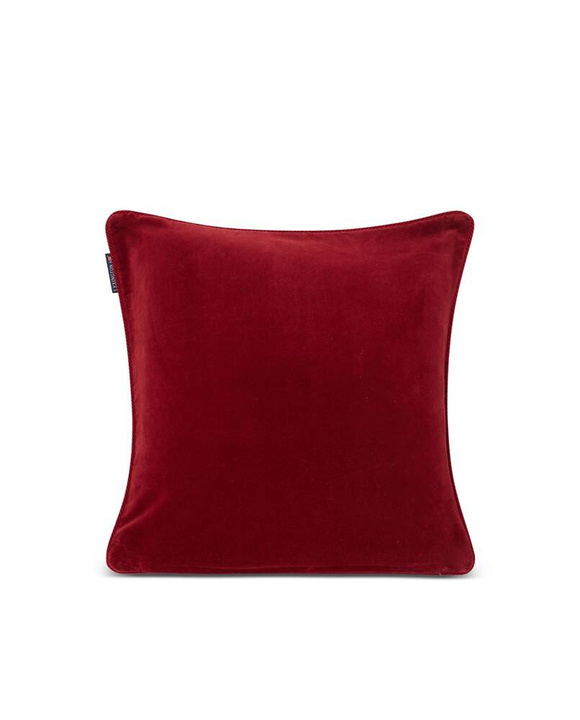 Poszewka dekoracyjna Lexington Velvet Red