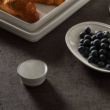 Ramekin Costa Nova Friso White 7 cm