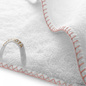 Ręcznik Graccioza Evora White/Blush