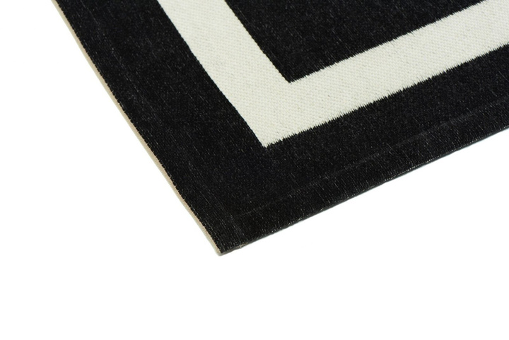 Dywan łatwoczyszczący Carpet Decor Hampton Black