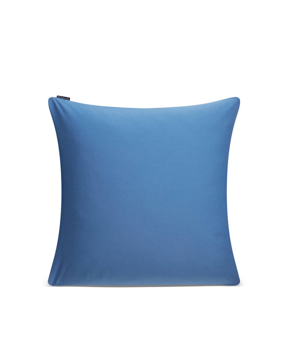 Poszewka satynowa Lexington Washed Cotton Blue