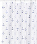 Zasłona prysznicowa Kleine Wolke Anchor Dark Blue Ostatnie Sztuki 