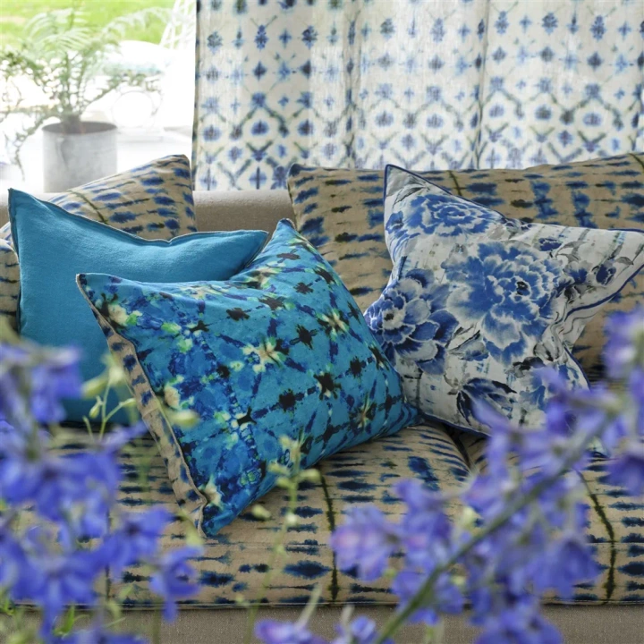Poduszka dekoracyjna Designers Guild Shibori Slate