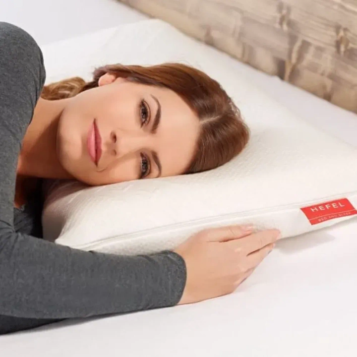 Poduszka ergonomiczna Hefel Memory Soft Ostatnie Sztuki