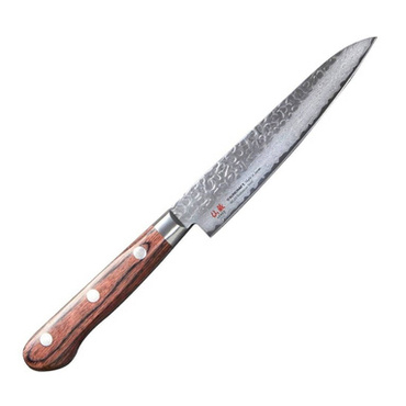 Nóż kuchenny ze stali damasceńskiej Suncraft Senzo Universal Petty 135 mm