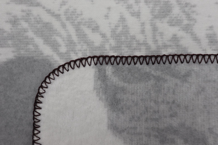 Koc bawełniany Biederlack Alp View