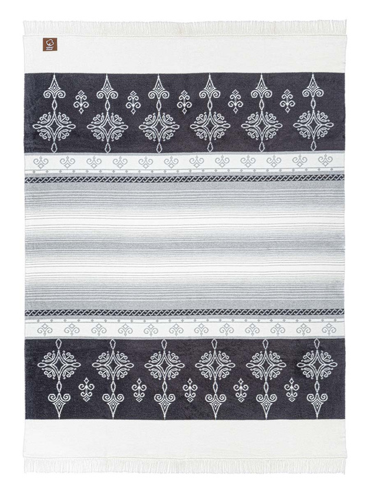Koc Cotton Cloud Housie Regio Grey