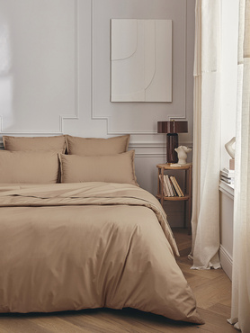 Pościel perkalowa Essix Premiere Percale Dune