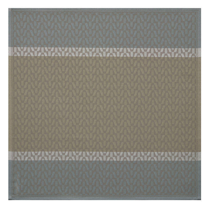 Serwetka żakardowa Le Jacquard Français Veine Graphique Grey