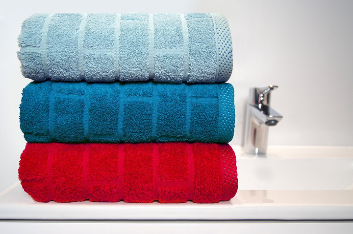 Ręcznik Greno Bricko Szmaragdowy