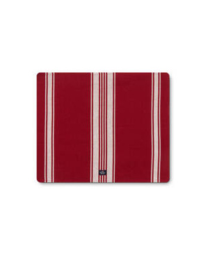 Podkładka bawełniana Lexington Rib Red/White Ostatnie Sztuki