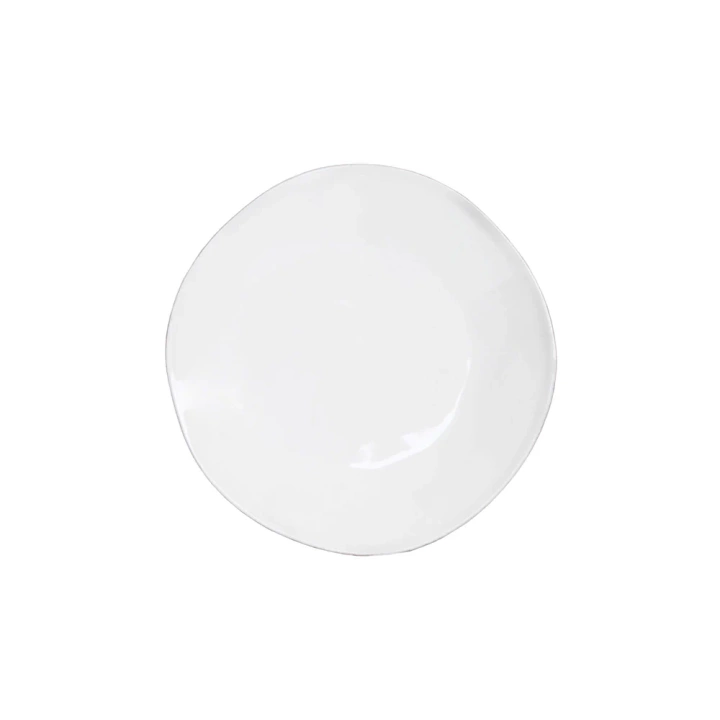 Talerz Costa Nova Lisa white 24 cm