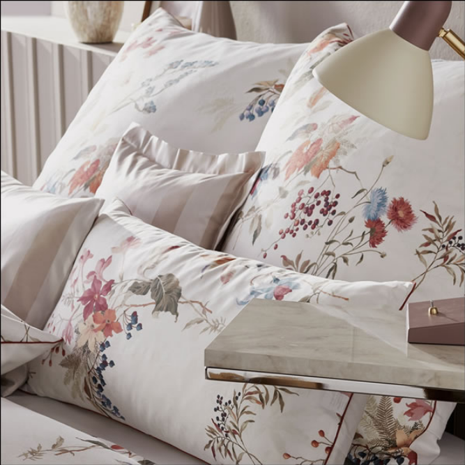 Komplet pościeli satynowej Curt Bauer Jane Winterberry