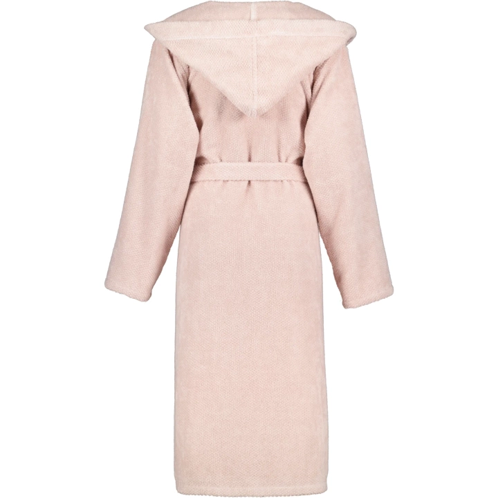 Szlafrok damski Cawo Pure z Kapturem Puder