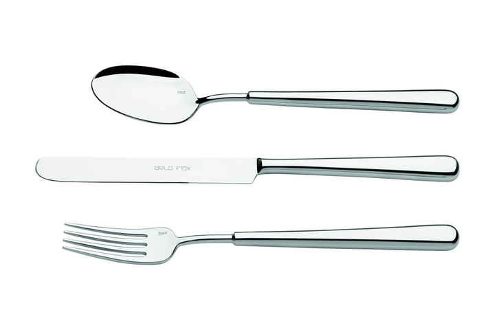 Zestaw sztućców Belo Inox Classic Rubi  - 75 szt.