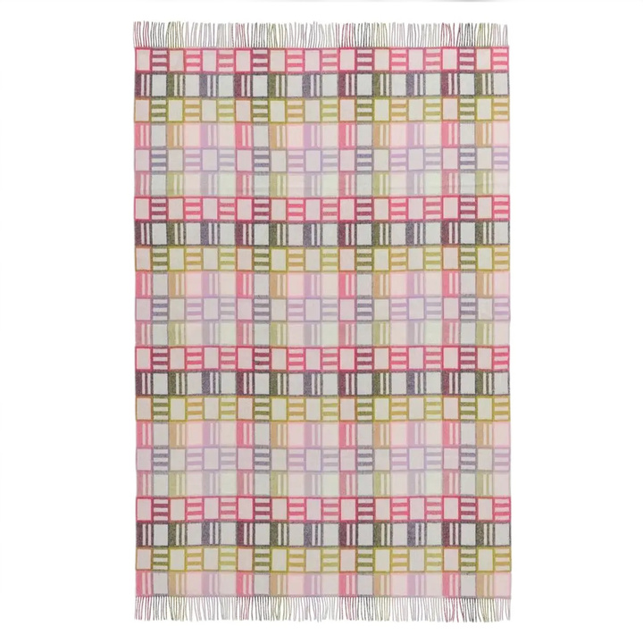 Koc wełniany Designers Guild Bainbridge Peony