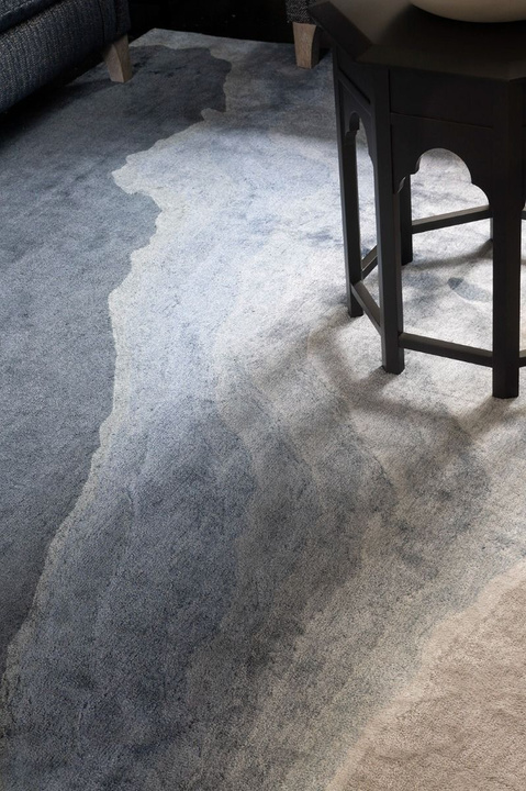 Dywan William Yeoward Onda Indygo