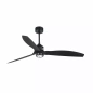 Wentylator sufitowy Faro Barcelona Just Fan LED M Matt Black DC SMART