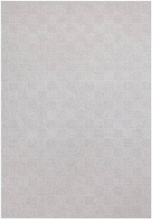 Dywan ręcznie tkany Ligne Pure Check Grey