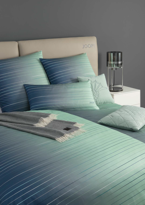 Pościel satynowa Joop! Move Aqua