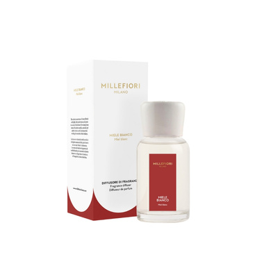 Pałeczki zapachowe 250 ml Millefiori Milano Miele Bianco