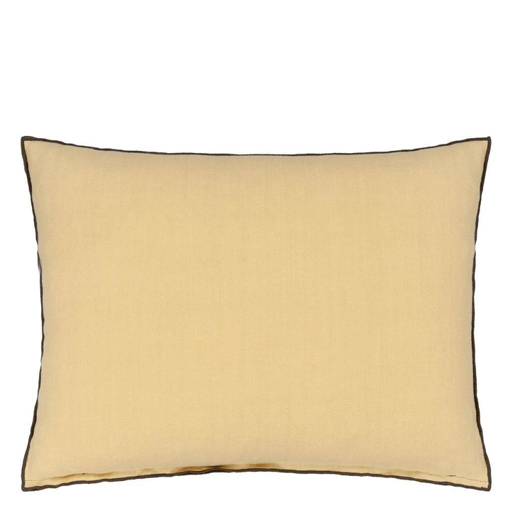 Poduszka dekoracyjna Designers Guild Brera Striato Maize