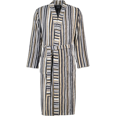 Szlafrok męski Cawo Kimono Streifen