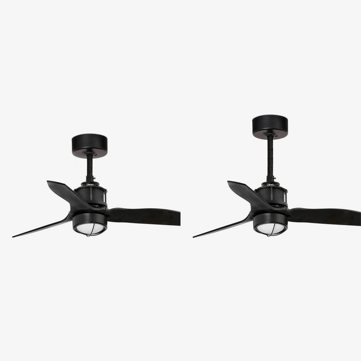 Wentylator sufitowy Faro Barcelona Just Fan XS Led Matt black DC SMART