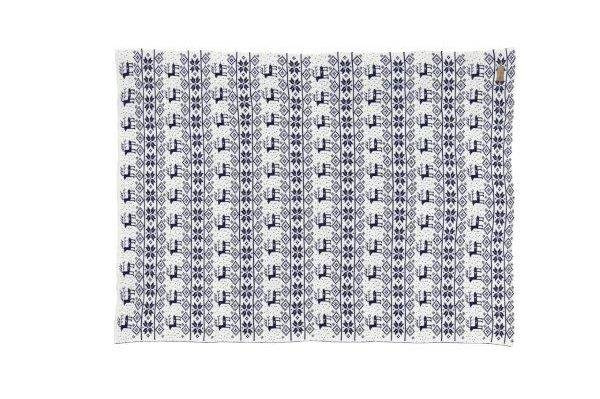 Koc syntetyczny Eskimo Savognin Blue