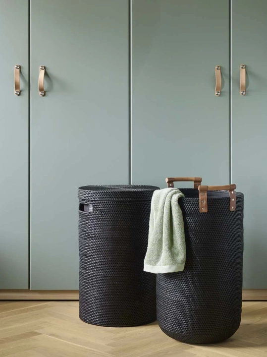 Kosz na pranie Aquanova CINO Pecan