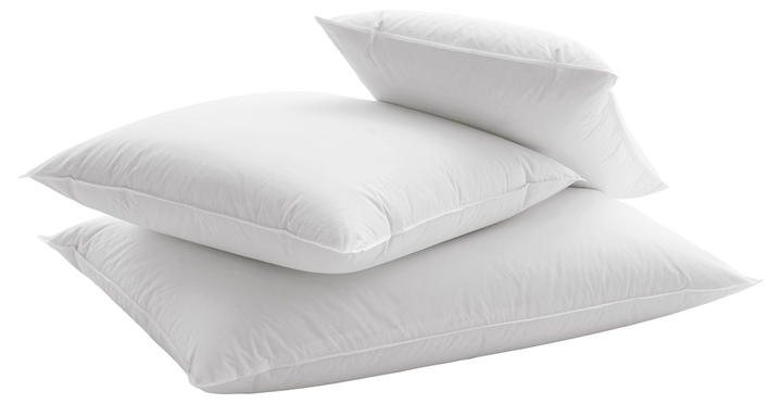 Poduszka puchowa Dauny Supersoft (90% puch, 100% tkanina bawełniana)