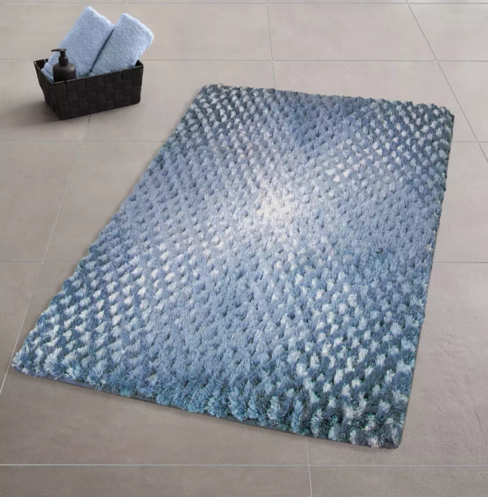 Dywanik łazienkowy Kleine Wolke Cory Navy