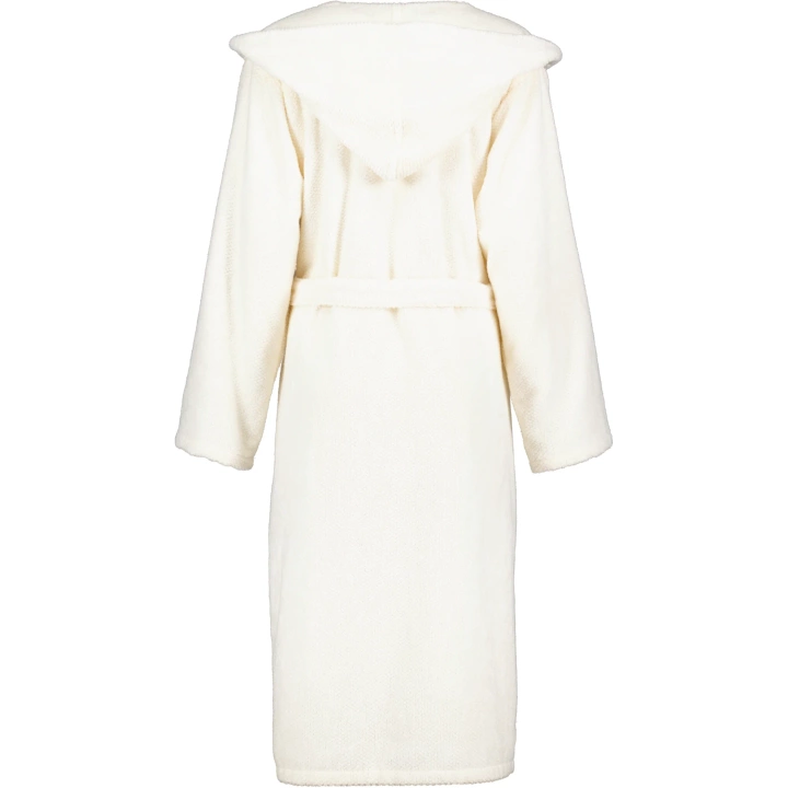 Szlafrok damski Cawo Pure z Kapturem Natur