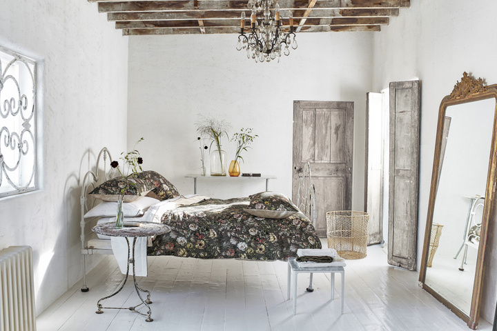 Poszwa satynowa Designers Guild Mansur Ochre