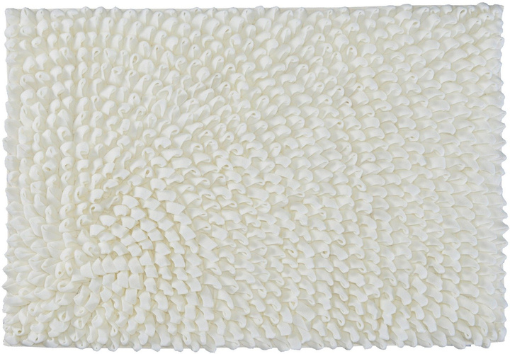 Dywanik łazienkowy Kleine Wolke Falbala White