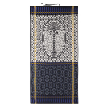 Ręcznik plażowy Le Jacquard Français Palmeraie Black